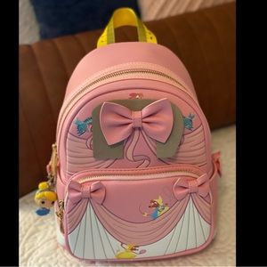 NWOT Cinderella Dress Loungefly mini backpack